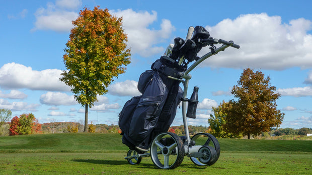 Banner image for: <h1>eR-Pace X Remote Golf Trolley</h1>