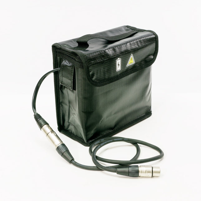 24V12A LiFePO4 Lithium Battery (CLI series) with Carrying Bag