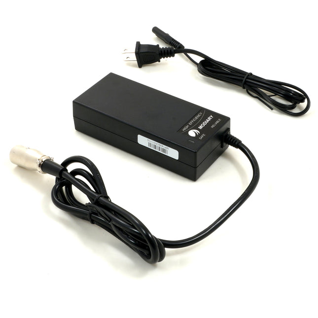 AC Lithium-ion Battery Charger, 29.4V2A (DO NOT use for 24V LiFePO4 battery)