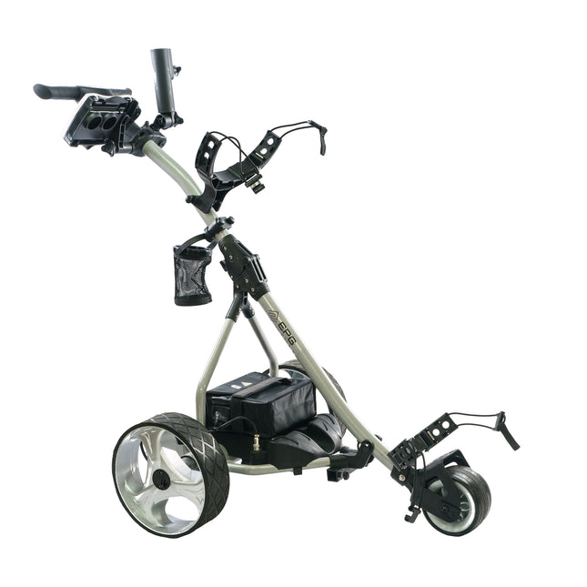 EPG eR-Pace S Remote Electric Golf Trolley Cart Caddy