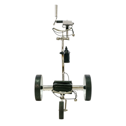 EPG eR-Pace G Luxury Remote Golf Trolley, Stainless Steel