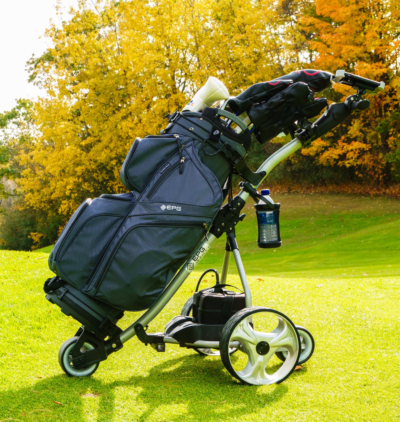 Epg Golf Er-pace Remote Electric Golf Trolley Golf Cart Golf Caddy