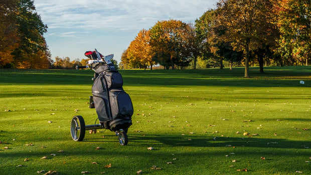 Banner image for: <h2>eR-Pace G  Luxury Stainless Steel Remote Golf Trolley</h2>