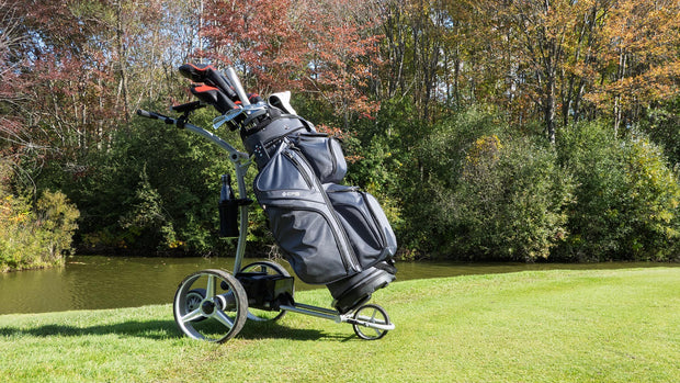 Banner image for: <h1>eR-Pace X Remote Golf Trolley</h1>